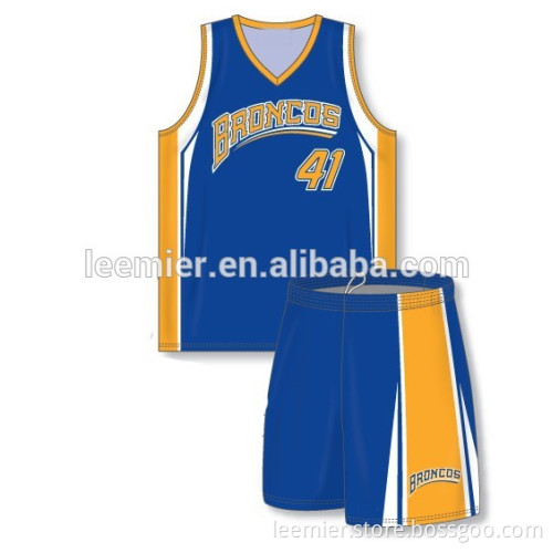 Stylish basketball training shirt/short